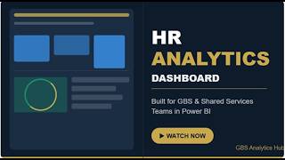 HR Analytics Dashboard in Power BI — Complete Tutorial for GBS and Shared Services Teams