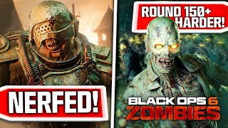 HUGE NEW BO6 ZOMBIES UPDATE MAKES ROUND 100 BUFFS \u0026 NERFS! (Black Ops 6 Zombies Season 1 Reloaded)