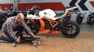 KTM RC8 1190 Moto Elevador Central ConStands Power