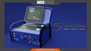 Industore: Orbitaal lasmachine Orbimat 180 SW | Voordelen orbitaal lassen met Orbitalum lasapparaat.