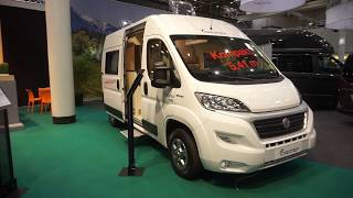 French camper van review : Dreamer D42 Fun