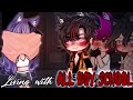 Living With All Boys In School 😰😏😵 | GLMM | GCMM Movie 33 | Extra Gachalife Joke