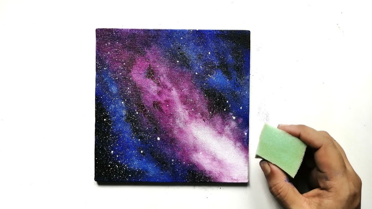 How To Paint A Galaxy Wall Step By Step At Lynda Austin Blog