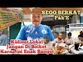 NASI BERKAT WONOGIRI, Istimewa Rasa SEGO BERKAT Khas Wonogiri Kuliner Lokal Rasa Lezat