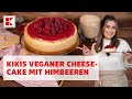 Veganer Cheesecake mit Himbeeren | Rezept | Kaufland