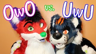 OwO vs. UwU (w/ @GlitchyFur)  ⁽ⁿˢᶠʷ⁾