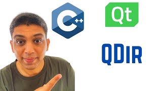 Qt Tutorials For Beginners - QDir