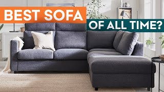 IKEA Vimle Sofa Quick Review | Is This The Best IKEA Sofa Ever ?