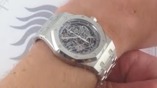 Audemars Piguet Royal Oak Openworked 15305 Luxury Watch Review