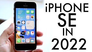 iPhone SE In 2022! (Still Worth It?) (Review)