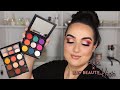 PUR X Raw Beauty Kristi Palette Review! + 2 Looks! | Patty