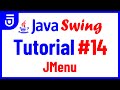 JMenu | Java Swing GUI Tutorial for Beginners