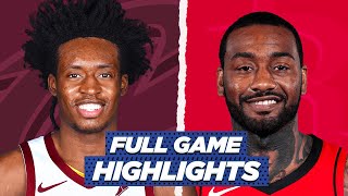 CAVALIERS vs ROCKETS | Full Game Highlights | 2021 NBA Season
