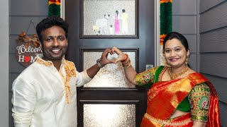 RK & Sirisha Housewarming Ceremony | Lynnwood | Seattle, USA