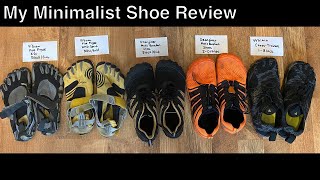 Vibram Five Finger/Oranginer/Whitin Minimalist Shoe Review