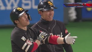 2019年4月29日  北海道日本ハム対福岡ソフトバンク 試合ダイジェスト