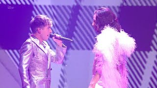 The X Factor Celebrity UK 2019 Live Week 4 Kevin McHale Full Clip S16E06