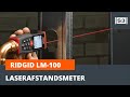 RIDGID micro LM-100 laserafstandsmeter