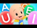 Vowels Balloons and more educational videos for kids with Cuquin