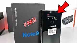 Goophone Note 9 - The first Galaxy Note 9 Early (Clone)