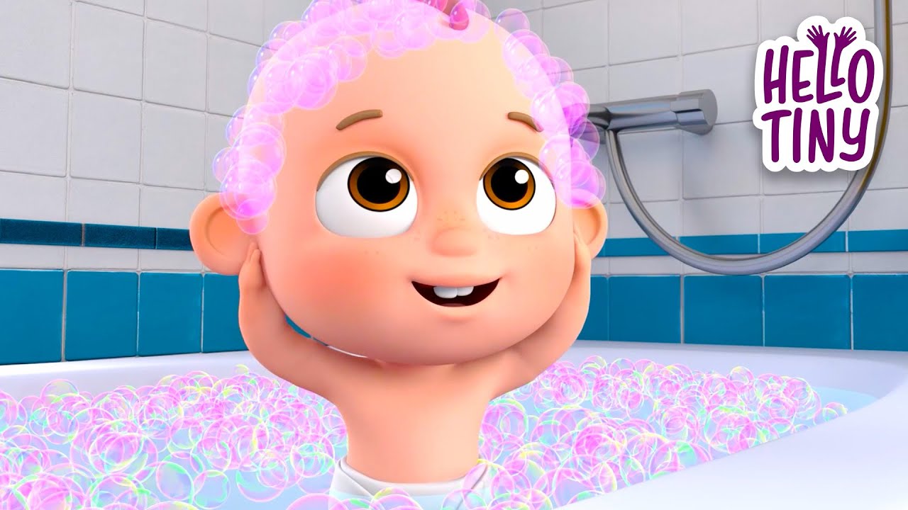 Bath Time Song And More Nursery Rhymes! | Best Kids Songs Collection ...