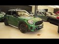 2023 MINI Countryman S in British Racing Green | MINI Vancouver