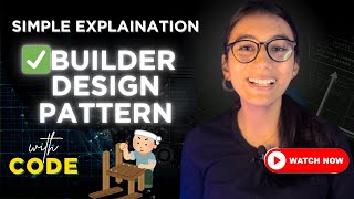 Builder Design Pattern Explained Simply 💡 | Java Design Patterns for Beginners