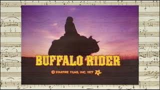 Buffalo Rider - Opening \u0026 Closing Credits (Al Capps - 1975)