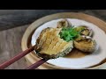 chinese steamed frozen abalone how to clean and cook abalone @mrs5cookbook