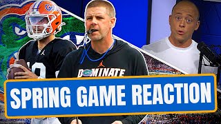 Josh Pate On Florida Spring Game - Rapid Reaction (Late Kick Cut)