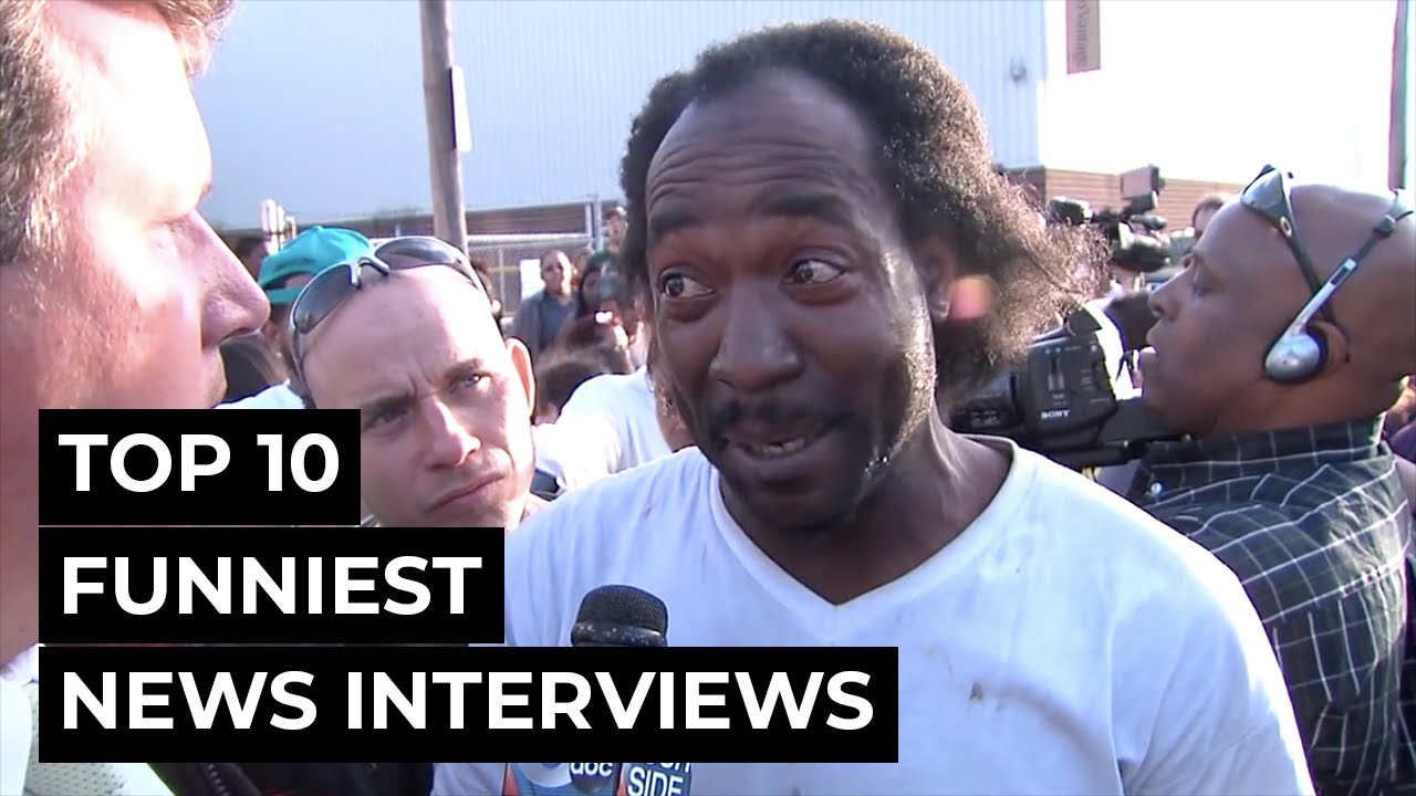Top 10 Funniest News Interviews Youtube