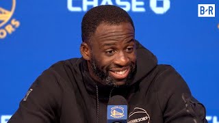 Draymond Green Goes Off on Grant Williams After Warriors-Hornets Altercation