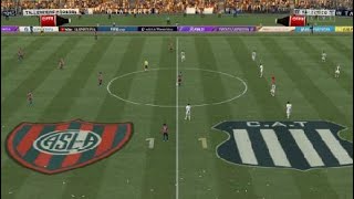 Así se ve Talleres en el FIFA 21 Aspecto de jugadores