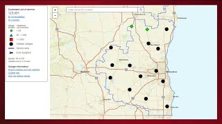 Outages: Thousands of Wisconsin residents without power, according to We Energies