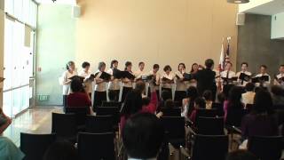 EGCA Choir 2 《我和我的祖国》 \