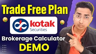 Trade Smarter, Not Harder: Exploring Kotak Securities Brokerage Charges \u0026 Calculator