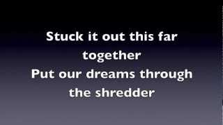 Here's To Us by Halestorm (explicit) lyrics