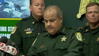 Osceola County sheriff speaks on drug overdoses, arrests