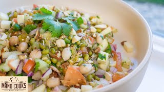 Moong Dal Sprouts Salad | Healthy Recipes | Sprouts salad | Weight Loss Salad Recipe | Protein Salad