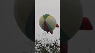 Team Airship 101 flying over Renhold in Bedfordshire 23.01.2022