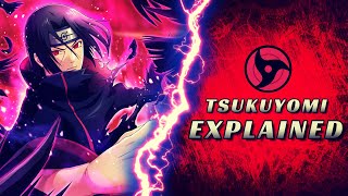 Explaining Tsukuyomi, The Most Terrifying Genjutsu!