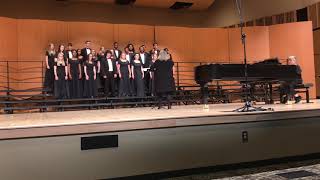 Irish Blessing arr. by Joyce Eilers. Paulding County High