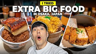 I Tried MONSTER SIZE Foods in Japan