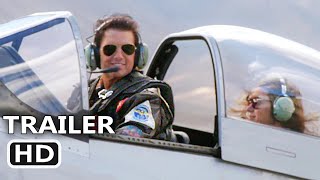 TOP GUN MAVERICK "Tom Cruise flies with Jennifer Connelly" (2022) ᴴᴰ