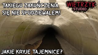 Ukryty tunel pod miastem Częstochowa. Jakie kryje tajemnice? Wyprawa w ciemność | Wietrzyk studio