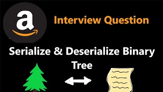 Serialize and Deserialize Binary Tree - Preorder Traversal - Leetcode 297 - Python