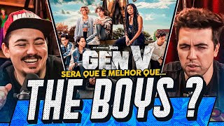GEN-V: PRIMEIRAS IMPRESSÕES DO SPIN-OFF DE THE BOYS!! || The Nerdz podcast #139