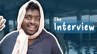 The Interview Telugu Comedy Short Film || stuMagz