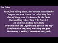 Gucci Mane - Money Callin (Evil Genius) (Lyrics)