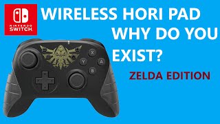 HoriPad Controller Review - Zelda Edition vs Switch Pro for Nintendo Switch